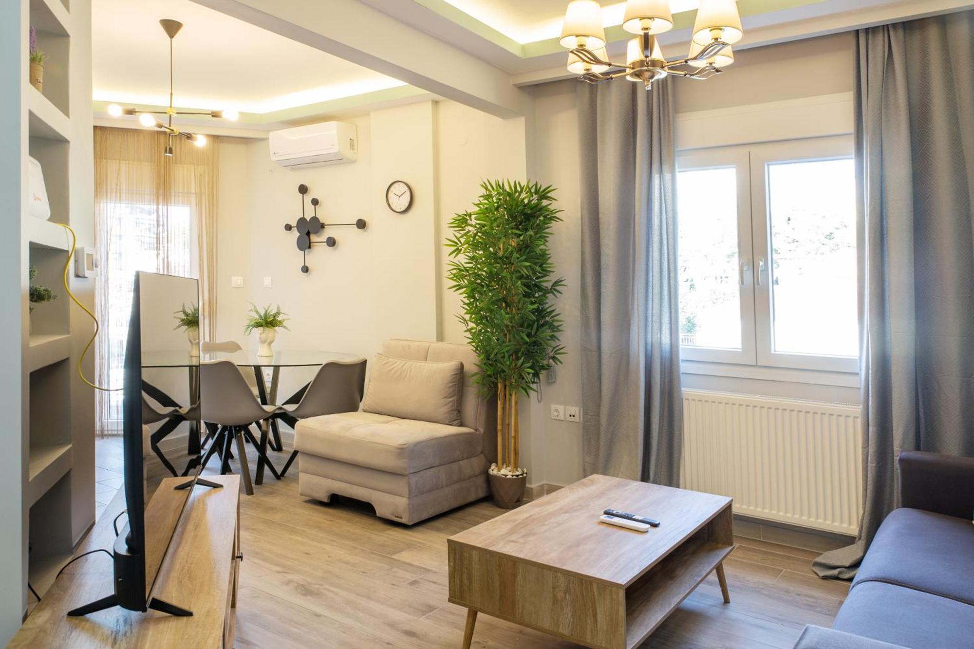 Spacetwo "Downtown Chill" By #Gimispace Lux Apt Thessalonique Extérieur photo